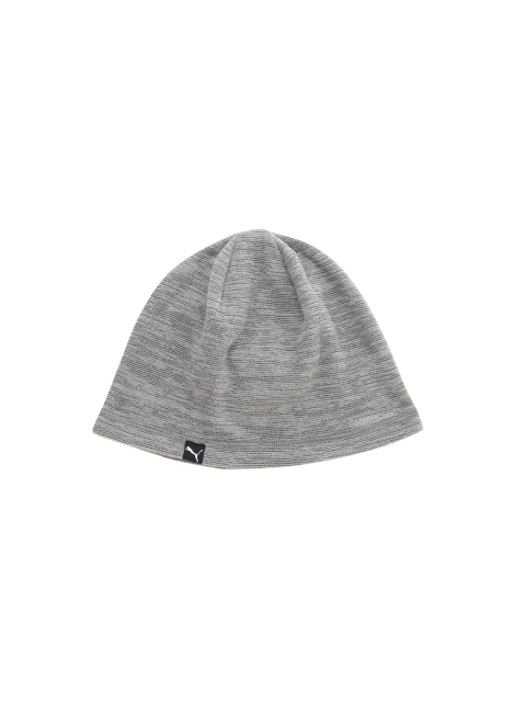 

Puma Unisex Grey Solid ACTIVE fleece Beanie
