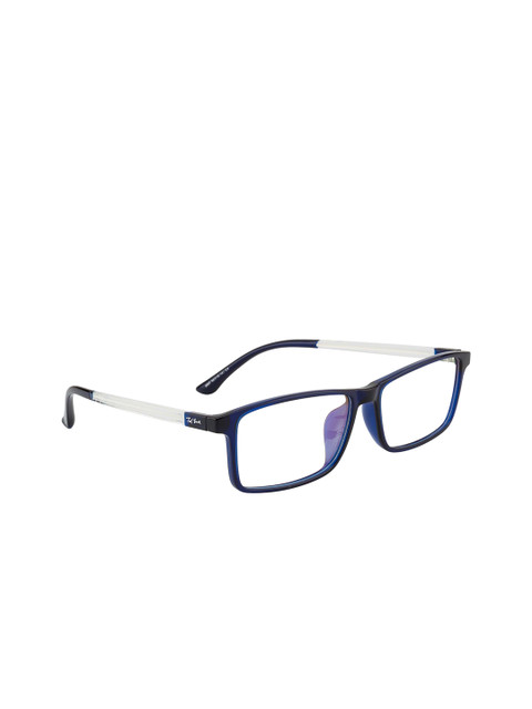 

Ted Smith Unisex Blue Solid Full Rim Wayfarer Frames TSF-2007_C4
