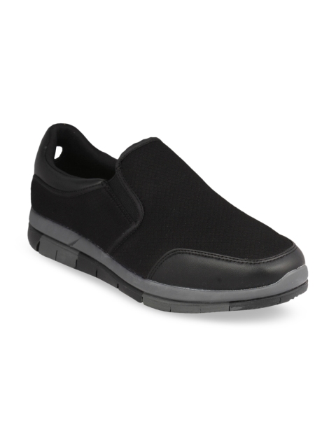 

pelle albero Men Grey Slip-On Sneakers