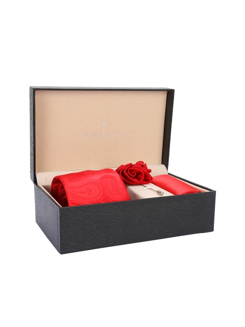 

Van Heusen Men Red Accessory Gift Set