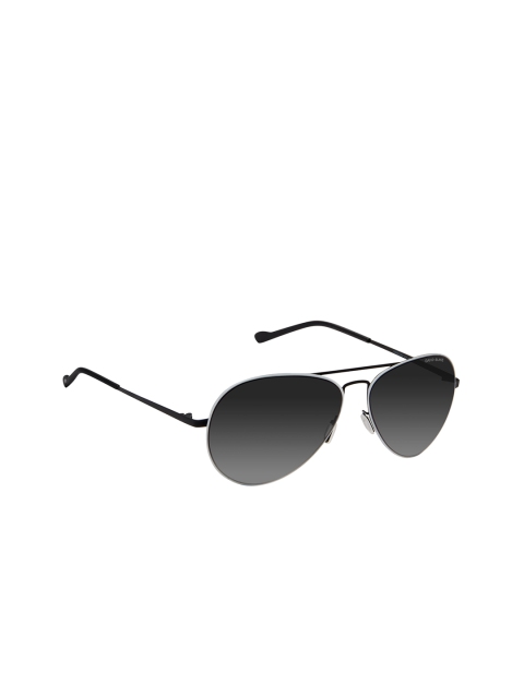 

David Blake Unisex Aviator Polarised and UV Protected Sunglasses SGDB1960, Grey