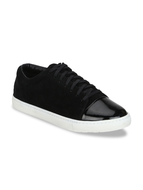 

Aditi Wasan Men Black Sneakers