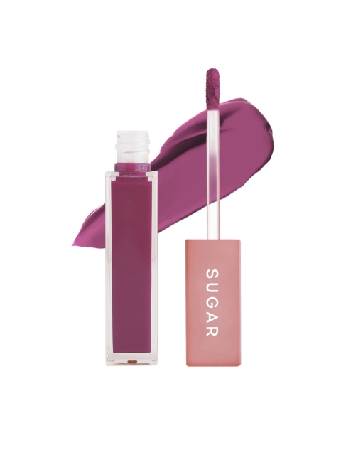 

SUGAR Cosmetics Mettle Liquid Lipstick - 08 Alcor, Purple