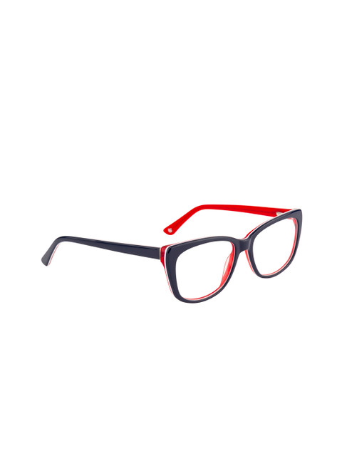 

Ted Smith Women Blue Solid Full Rim Cateye Frames TSF-152_C4