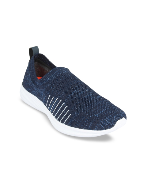 

OFF LIMITS Women Navy Blue Mesh Walking Shoes