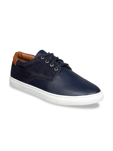 

Aditi Wasan Men Navy Blue Sneakers