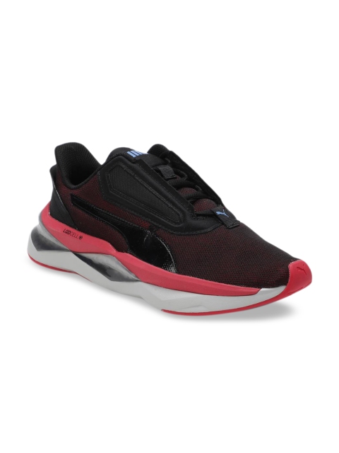 

Puma Women Black Textile LQDCell Shatter Shift Q4 Wns Running Shoes