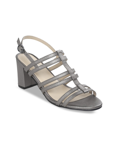 

Mode by Red Tape Women Grey Solid Heels