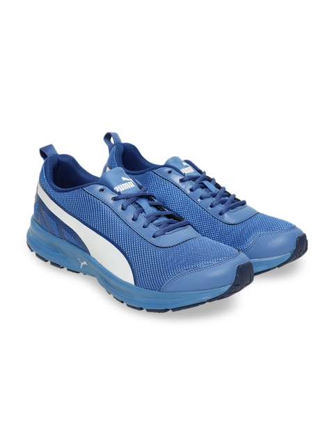 

Puma Men Blue Textile FreeFeet-2 IDP Running Shoes