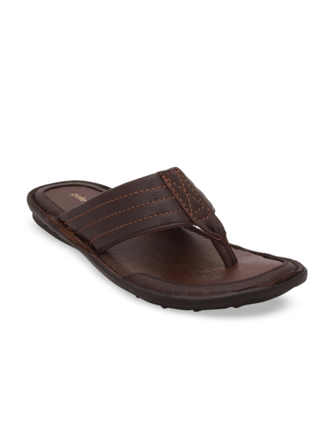 

pelle albero Men Brown Comfort Leather Sandals