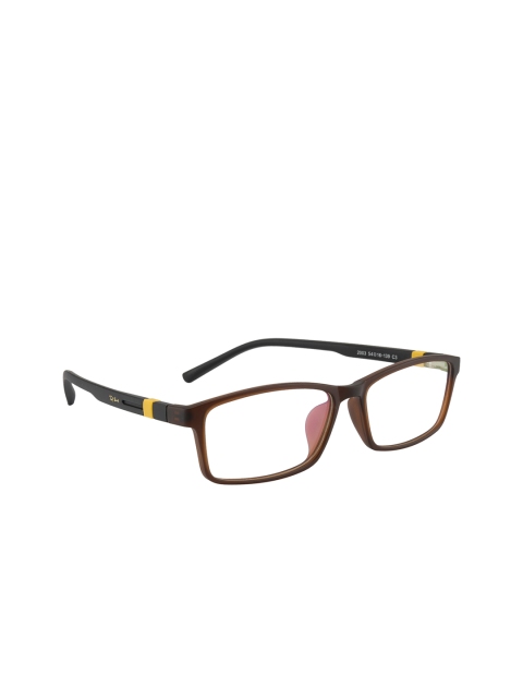 

Ted Smith Unisex Brown Solid Full Rim Wayfarer Frames TSF-2003_C3