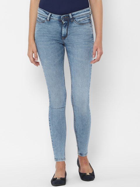 

Allen Solly Woman Women Blue Regular Fit Jeans