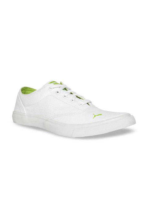 

Puma Men White Sneakers