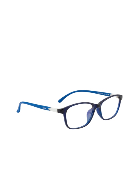 

Ted Smith Unisex Blue Solid Full Rim Wayfarer Frames TSF-2002_C4