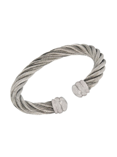 

Inox Jewelry Silver-Toned Bracelet