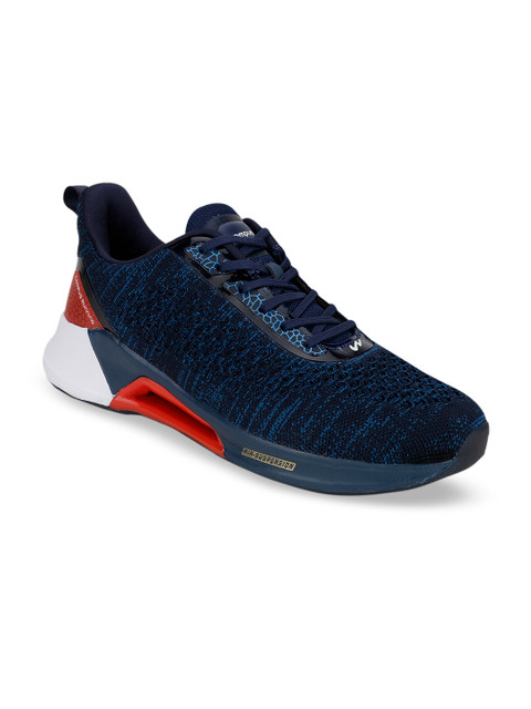

Campus Men Navy Blue Mesh Running Shoes
