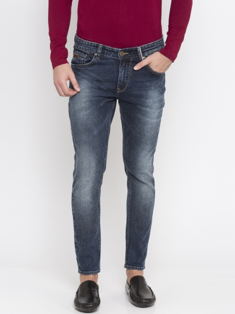 

SPYKAR Men Blue Slim Fit Low-Rise Clean Look Jeans