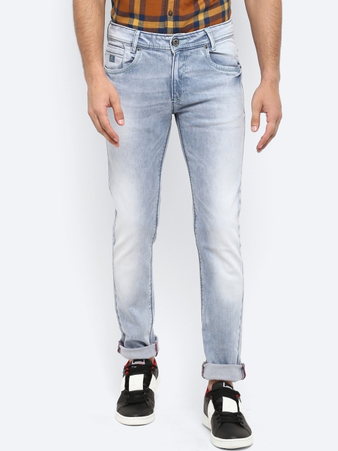 

Mufti Men Blue Slim Fit Jeans