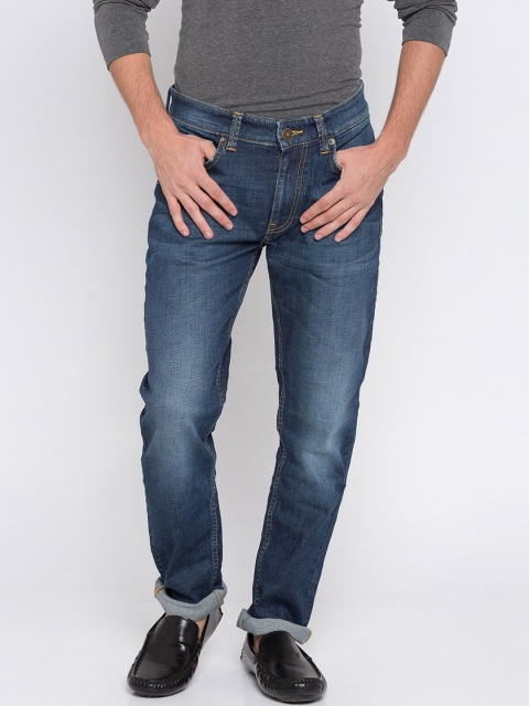 

SPYKAR Men Blue Slim Fit Low-Rise Clean Look Jeans