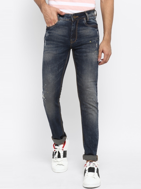 Mufti Men Blue Slim Fit Jeans