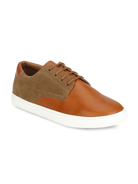 

Aditi Wasan Men Tan Brown Sneakers