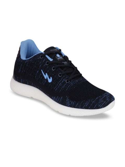 

Campus Men Blue Mesh Running Shoes