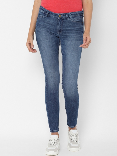 

Allen Solly Woman Women Blue Regular Fit Jeans