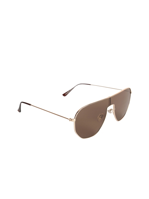

Daniel Klein Women Oversized Polarized Sunglasses DK4287P-C3, Brown