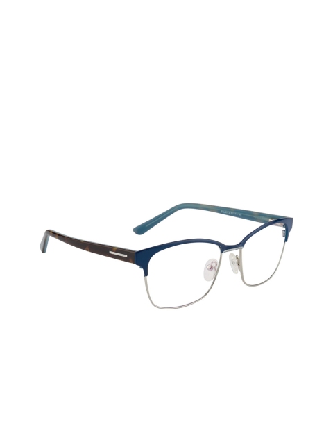 

Ted Smith Women Blue Solid Half Rim Cateye Frames TSF-TSFL3013-C2