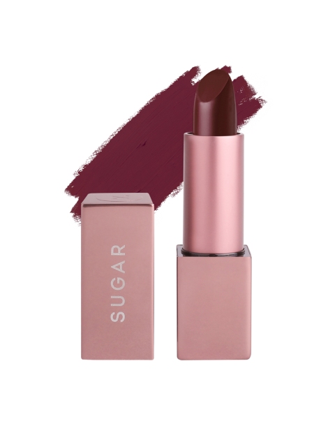 

SUGAR Cosmetics Mettle Matte Lipstick - 03 Lyssa, Red
