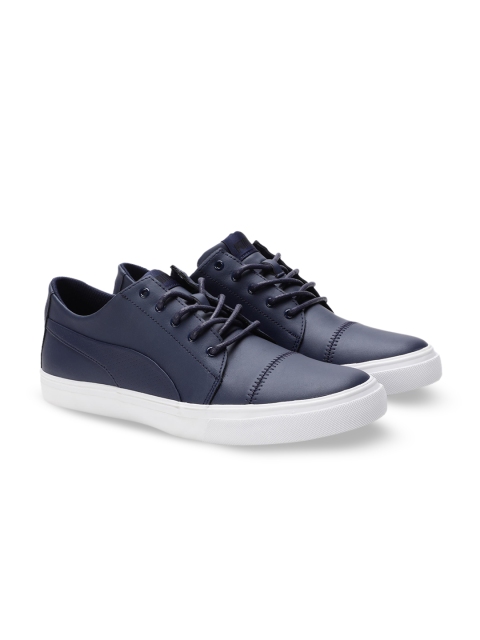 

Puma Men Navy Blue Foxster XT Sneakers