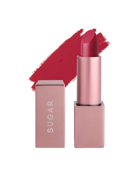 

SUGAR Cosmetics Mettle Matte Lipstick - 10 Eirene, Red