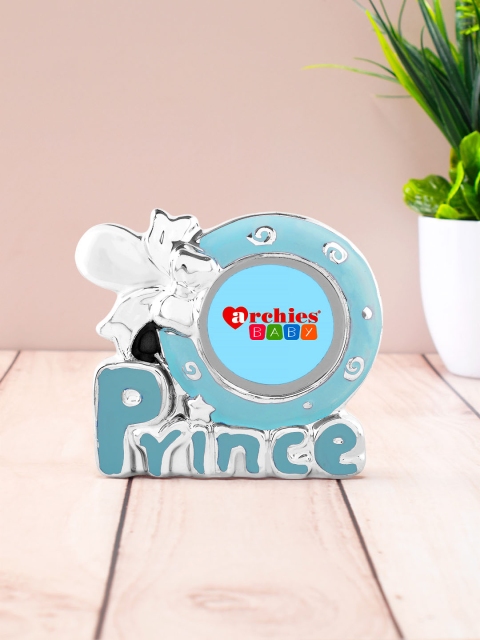 

Archies Blue & White Prince Table Stand Photo Frame