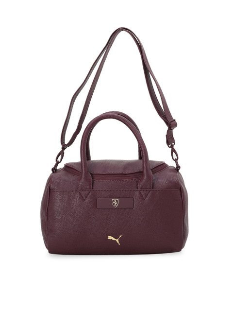 

Puma Purple Solid Handheld Bag