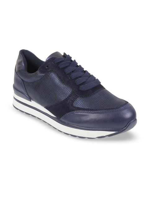 

Mochi Women Navy Blue Sneakers