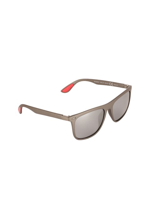 

Daniel Klein Men Square Sunglasses DK3204-C2, Grey