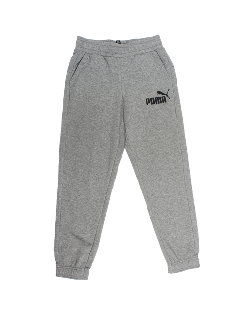 

Puma Men Grey Solid Track Pants