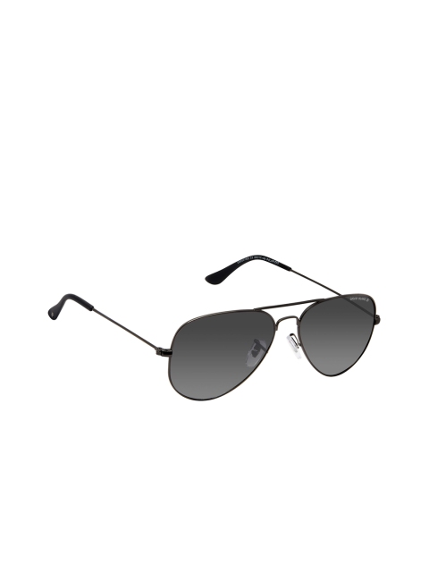 

David Blake Unisex Aviator Sunglasses SGDB1966, Grey