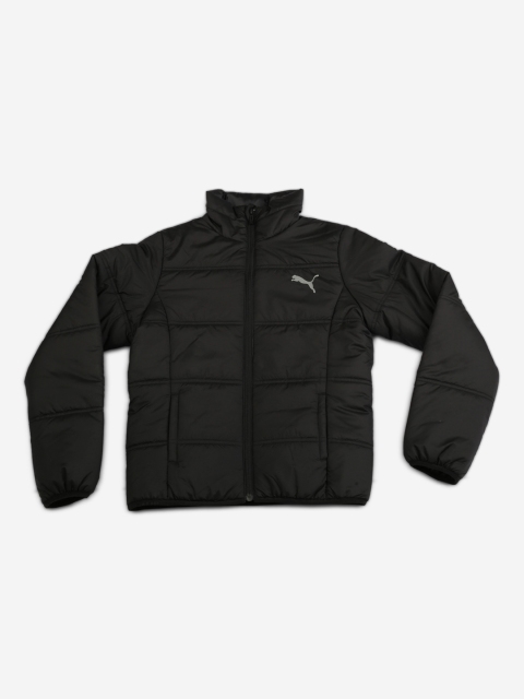 

Puma Girls Black Solid Essentials Padded Jacket