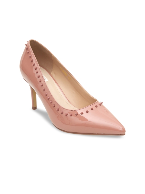 

ROSSO BRUNELLO Women Pink Solid Pumps