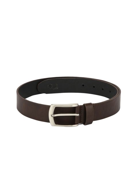 

Calligraphy Men Brown Solid Belt