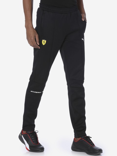 

PUMA Motorsport Men Black Solid SF T7 Track Pants