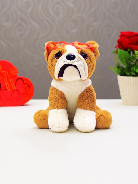 

Archies Brown & White Soft Toy Puppy