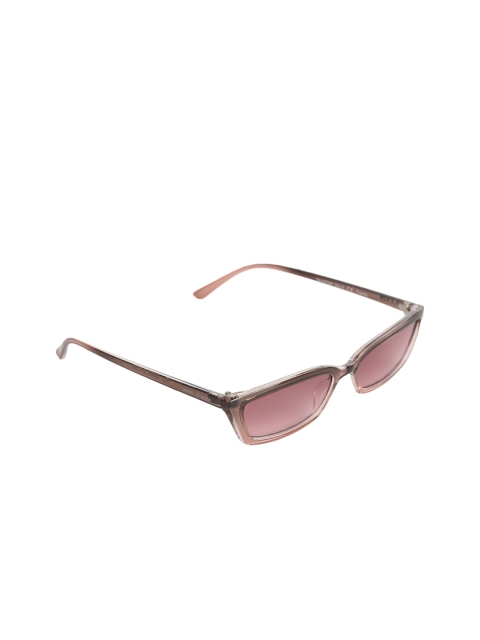 

Daniel Klein Women Rectangle Sunglasses DK4276P-C3, Pink