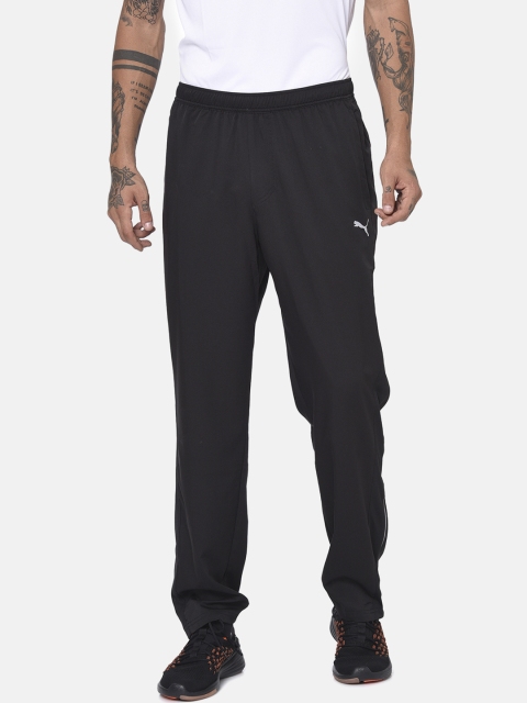 

Puma Men Black Solid Core-Run Joggers