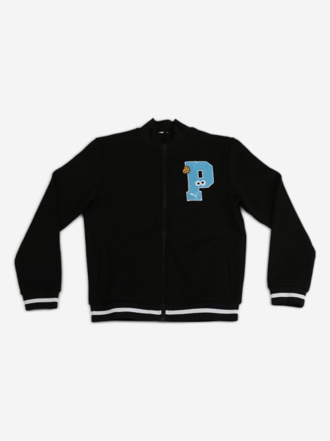 

Puma Boys Black & Blue Printed Sesame Street Sweat Jacket