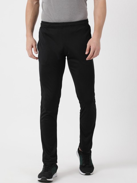 

rock.it Men Black Solid Slim-Fit Track Pants