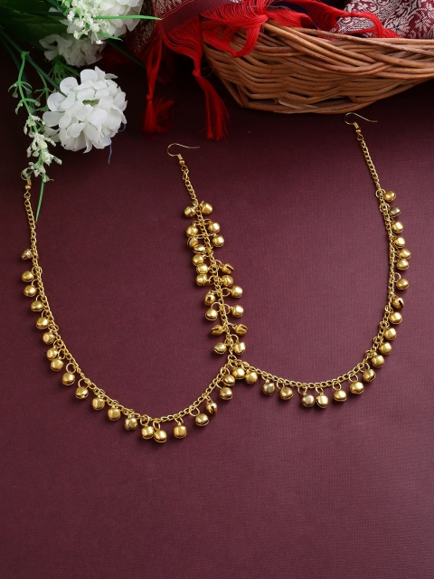 

Shoshaa Gold-Plated Handcrafted Maatha Patti