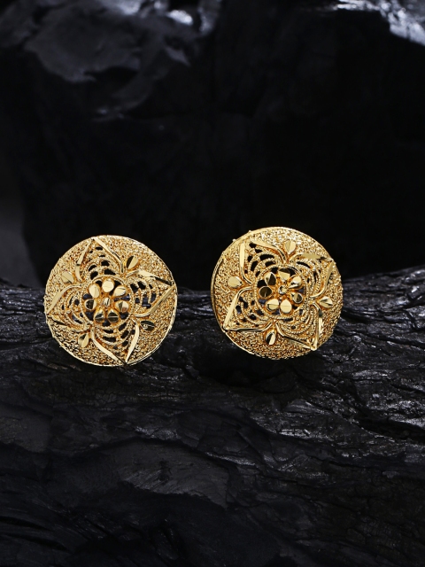 

ZeroKaata Gold-Plated Handcrafted Classic Studs