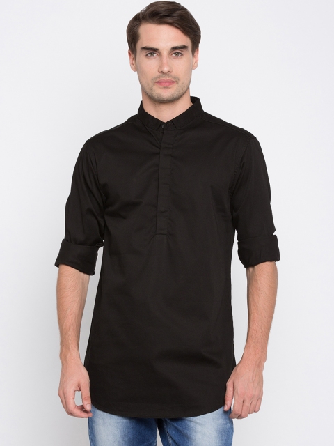 

SPYKAR Men Coffee Brown Slim Fit Solid Casual Shirt